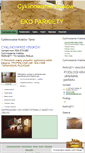 Mobile Screenshot of cyklinowaniekrakow.net